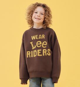 Детская толстовка Lee с вышивкой