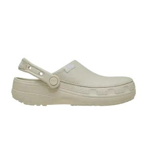 Кроссовки Crocs Classic Crafted Clog 'Stucco', кремовый