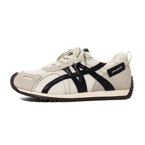 Низкие немецкие армейские кеды для женщин German Army Trainers Shougu, Apricot