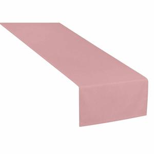 Настольный бегун Tom Tailor, 150x50x0,5 см, розовый