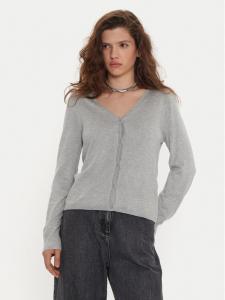Кардиган regular fit Glory 10310527 Vero Moda, серый