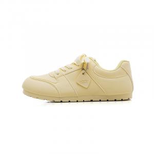 Низкие немецкие армейские кроссовки для женщин с амортизацией и износостойкостью HUANQIU, желтый