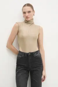 Боди Answear Lab, золотой