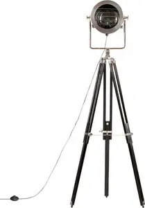 Лампа Vidaxl, черный