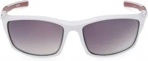 Женские солнцезащитные очки Harley-Davidson Racer Square, блестящая белая пластиковая оправа, White