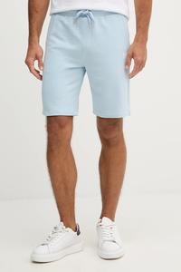 Хлопковые шорты Karl Lagerfeld, синий