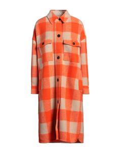 Пальто Isabel Marant, оранжевый