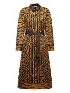 Тренчкот Rosa Pierre-Louis Mascia, коричневый