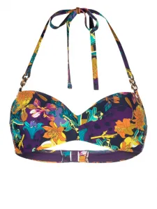 Лиф-балконет Acapulco с глубоким вырезом Marlies Dekkers, фиолетовый