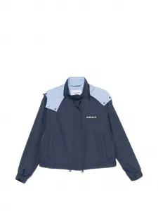 Куртка с нашивкой-логотипом Iceberg, синий