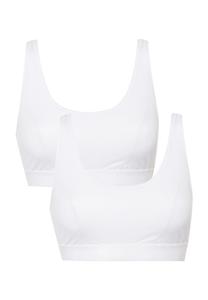 Benefit Women Бюстье, комплект из 2 шт, для женщин CALIDA, белый