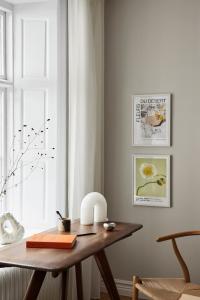 Плакат с исландским маком Postery, 30x40 см, зеленый