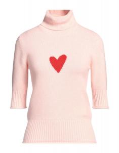 Водолазка Sportmax, розовый