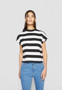 Футболка с принтом Urban Classics, черно-белый