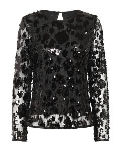 SOAKED IN LUXURY Блузка 'SLWinslet' в черном цвете