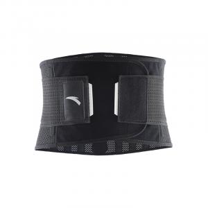 Бандаж для спины polyester фитнес взрослые защитный ANTA, черный