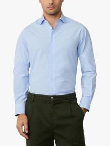 Футболка с принтом и классическим кроем Hackett London, Sky Blue