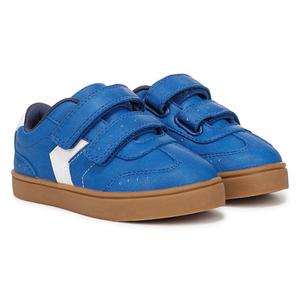 Детские кроссовки для игр Madison Toddler / Little Kid от Dr. Scholl's, deep sea blue faux leather