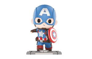 Disney, Marvel The Avengers Classic Collection Mystery Boxes Одиночная Mystery Box/Полный набор 12 шт POP MART