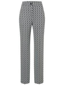 Тканевые брюки Ana Alcazar Regular Pants, черный