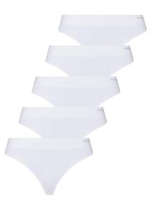 Стринги BeeDees Comfee (5-er Pack), White Denim