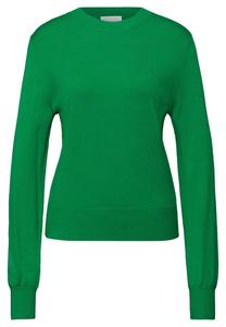 Street One Studio Свитер в зеленом цвете