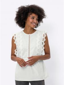 Топ Heine, экрю