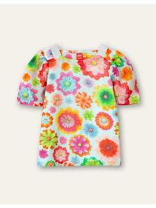 Блузка пчелиного цвета синего цвета Oilily