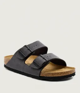 Аризонские тапочки narrow fit Birkenstock, графитовый