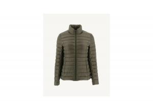 Куртка Jott модель Cha Noos цвет зеленый