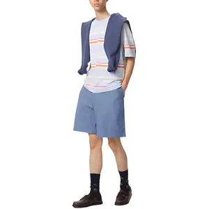 UNIQLO Шорты X JW Anderson Casual Shorts Unisex Light Blue