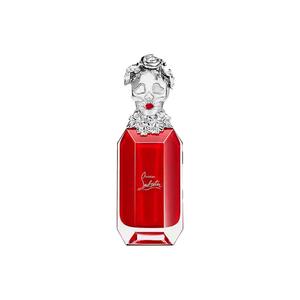 Christian Louboutin Женские духи CL Classic Red Lip Kiss, древесно-цветочный аромат, парфюмерная вода EDP, жасмин, тубероза, 90 мл