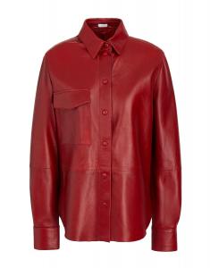 Рубашка 8 By Yoox, бордовый