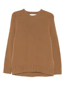 Свитер Leti The M, коричневый