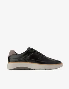 Мужские кожаные кроссовки с технологией FeatherArc Cole Haan, чёрный
