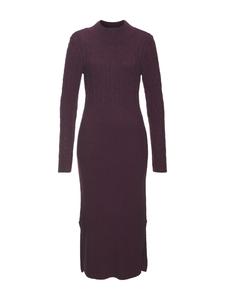 Платье до колена LASCANA, цвет bordeaux/burgunder