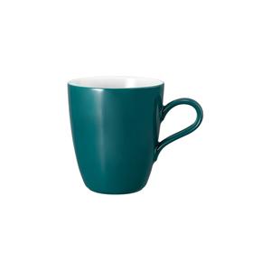 Стакан Кружка с ручкой Life Fashion 400 мл Seltmann Weiden, Trendy Petrol