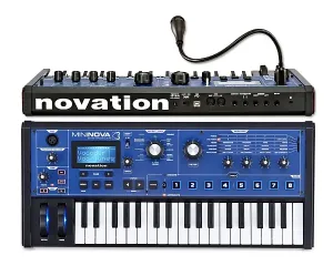 NOVATION MININOVA ЦИФРОВОЙ MIDI СИНТЕЗАТОР USB 37 КЛАВИШ
