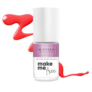 Гибридный лак для ногтей Make Me Free, 4 мл Mistero Milano Make me free, цвет free