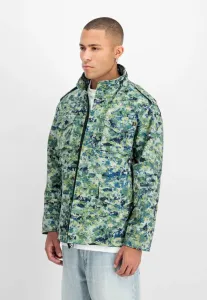 Куртка для межсезонья Alpha Industries, Spray Nwu Camo