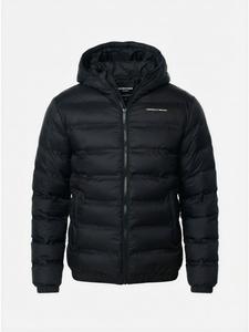 KOROSHI Пуховая куртка черного цвета