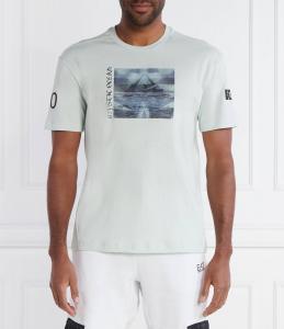 Футболка EA7 Regular Fit, цвет menta