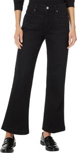 Джинсы Paige Leenah Ankle in Midnight Raven, цвет Midnight Raven