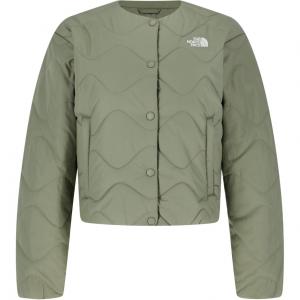 Пуховик Women's THE NORTH FACE, зеленый