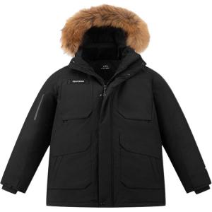 Пуховик мужской PEACEBIRD MEN, raven 1