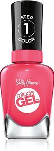 Гибридный лак для ногтей без использования уф/светодиодной лампы Sally Hansen Miracle Gel, 339 Electric Pop 14,7 ml