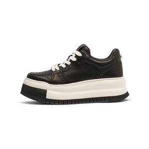 Кроссовки для скейтбординга с амортизацией и увеличением высоты, женские, 6 см Coup De Foudre, Black