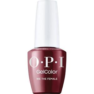 GelColor Opaque Dark Red Creme УФ-отверждаемый гель-лак для ногтей OPI