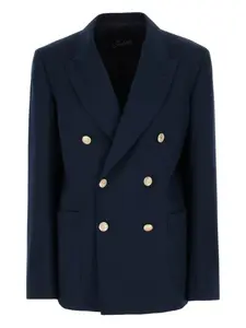 Двубортный пиджак Seafarer, синий