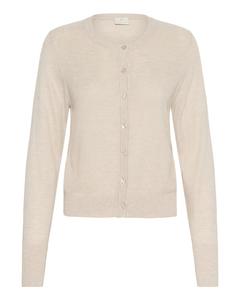 Вязаный кардиган Kaffe KAamalia, Nude